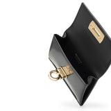 Wanda black cardholder