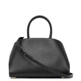 Hug black small top handle bag
