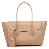Classic tote light camel bag