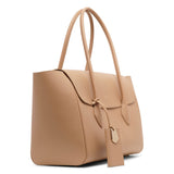 Classic tote light camel bag