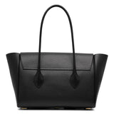 Classic black tote bag