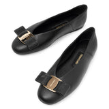 Vanna black ballerinas
