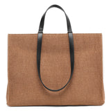 TT large monogram raffia bag
