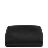 Hug black leather bag