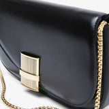 Fiamma XS black crossbody bag