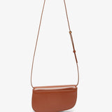 Fiamma XS light brown crossbody bag