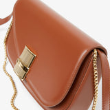 Fiamma XS light brown crossbody bag