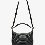 Quilted black bag