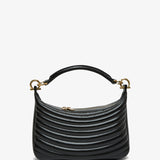Quilted black bag