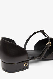 Linette black ballet flats