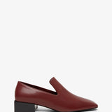 Carmelita dark red flats