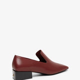Carmelita dark red flats
