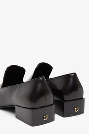 Carmelita black flats