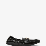 Jodie black loafers