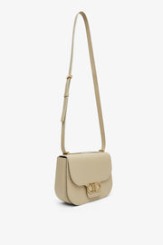 Double Gancini crossbody bag