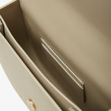 Double Gancini crossbody bag
