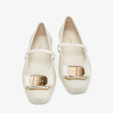 New Vara bridal ballet flats
