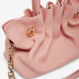 Pierce small pink leather bag