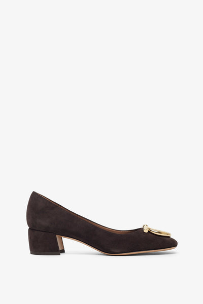 Mara 40 dark brown pumps