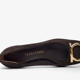 Mara 40 dark brown pumps