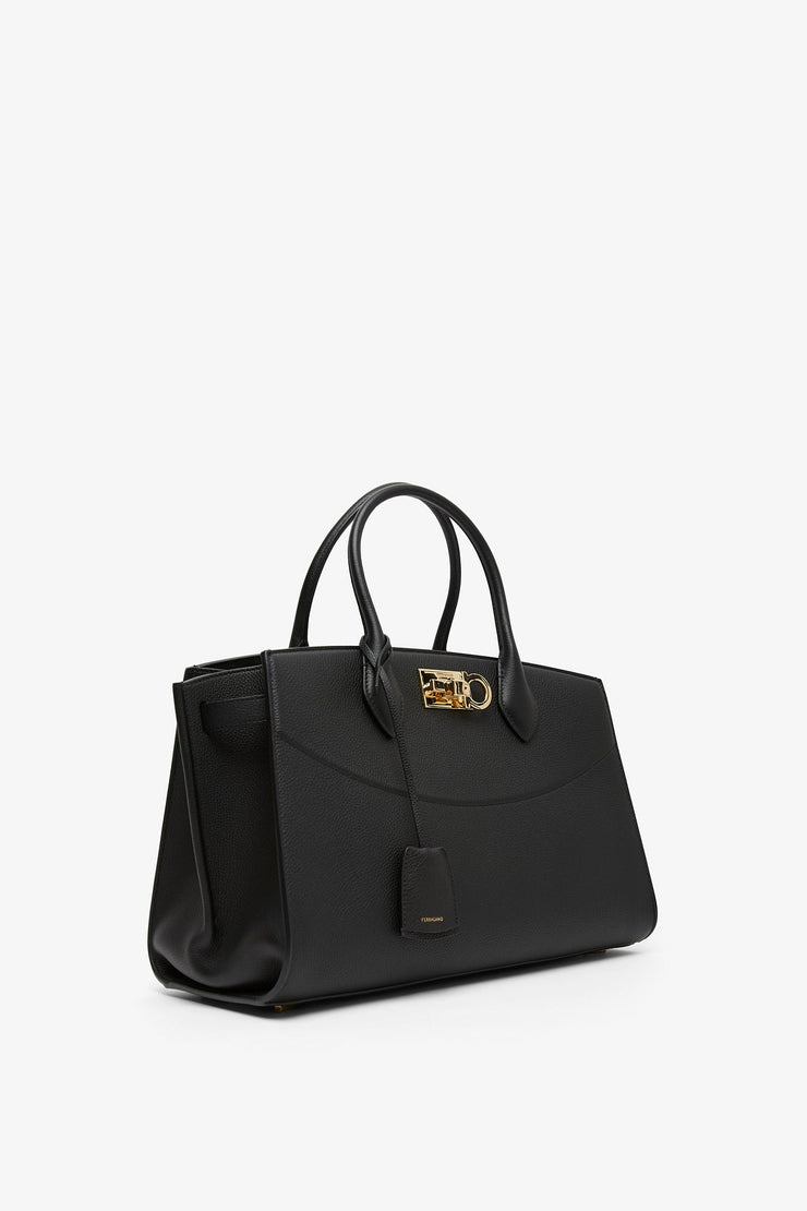 The new studio black bag