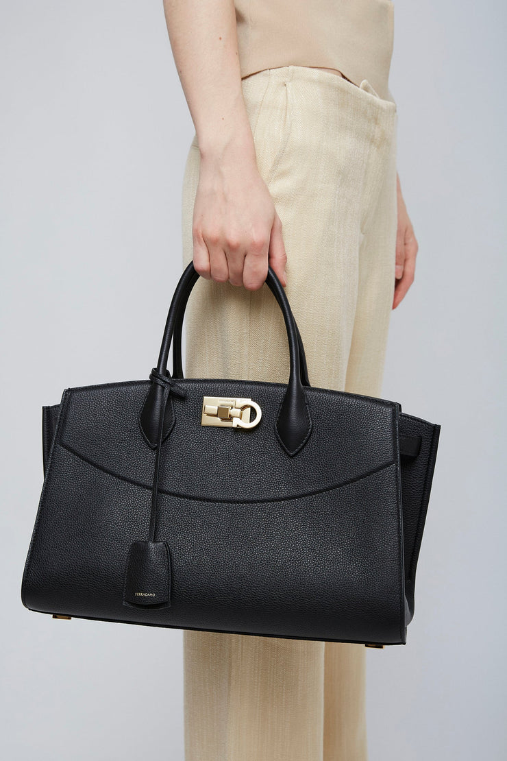 The new studio black bag