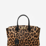 The new studio leopard bag
