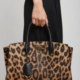 The new studio leopard bag