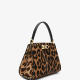 The new studio leopard box bag