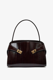 Hug M brown eel shoulder bag