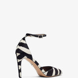Maily 95 white and black sandals