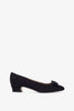 Vara 2.0 black suede pumps