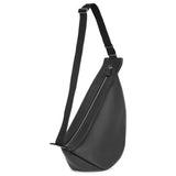 Slouchy banana large black shoulder bag