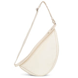 Slouchy banana large white shoulder bag