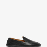 Canal black leather loafers