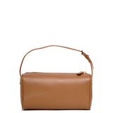 90's taupe leather bag