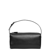90's black leather bag