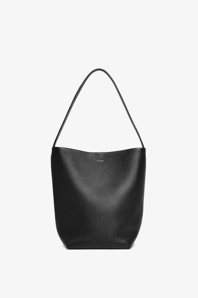Medium N/S Park black tote bag