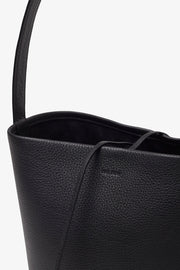 Medium N/S Park black tote bag