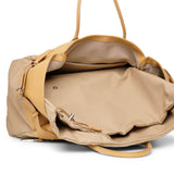 Margaux 17 inside-out dune nylon bag