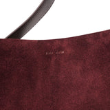 Small N/S Park suede tote bag