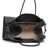 Soft Margaux 17 black leather bag