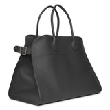 Soft Margaux 17 black leather bag