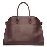 Soft Margaux 17 burgundy saddle bag