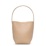 Small N/S Park light beige tote bag
