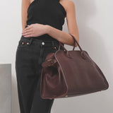 Soft Margaux 15 bourbon saddle bag