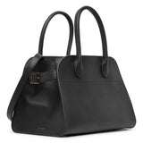 Soft Margaux 10 black saddle bag