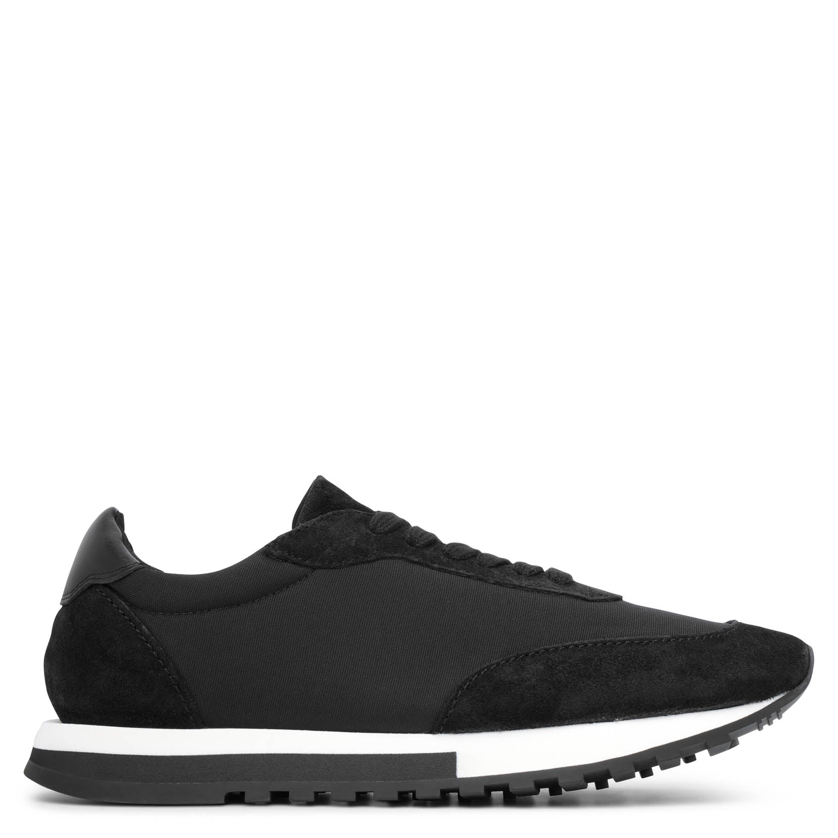 The Row Owen Runner Black Trainers