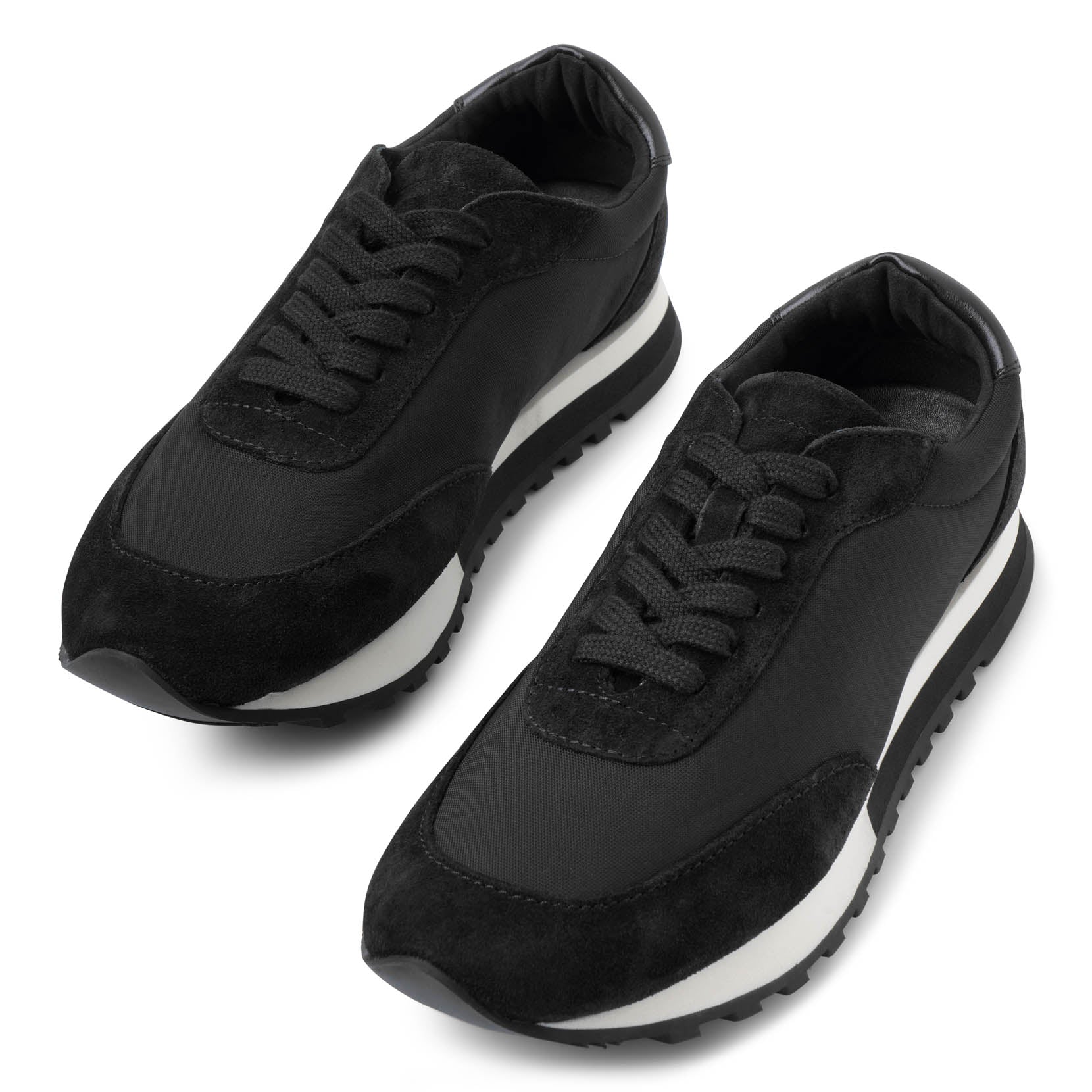 Shop The Row Owen Runner Black Sneakers