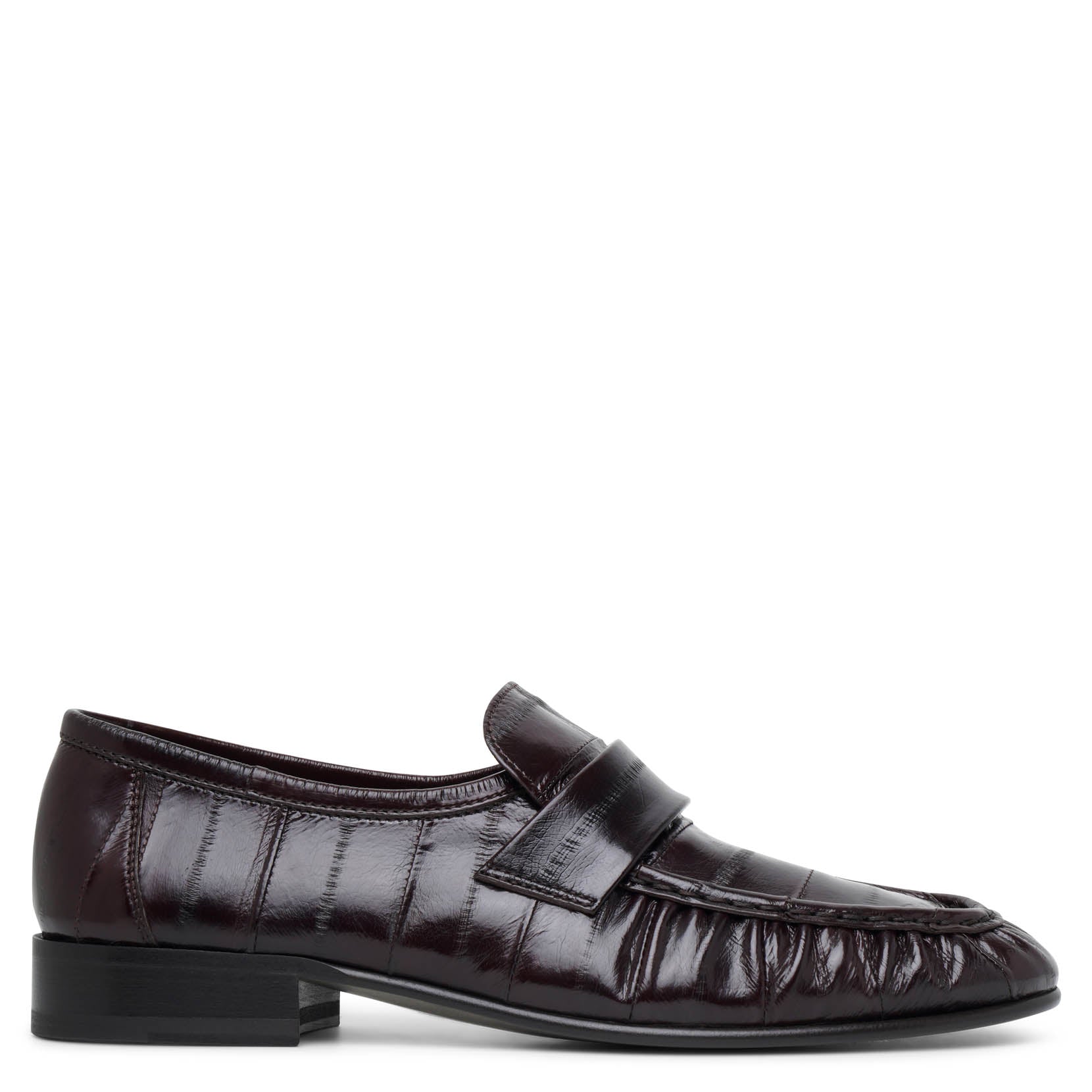 Shop The Row Soft Brown Eel Loafers